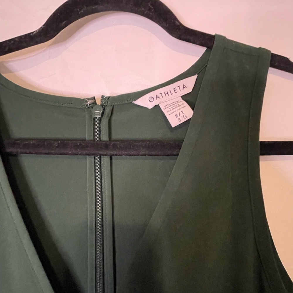 Athleta Green Jumpsuit - Picture 4 of 10
